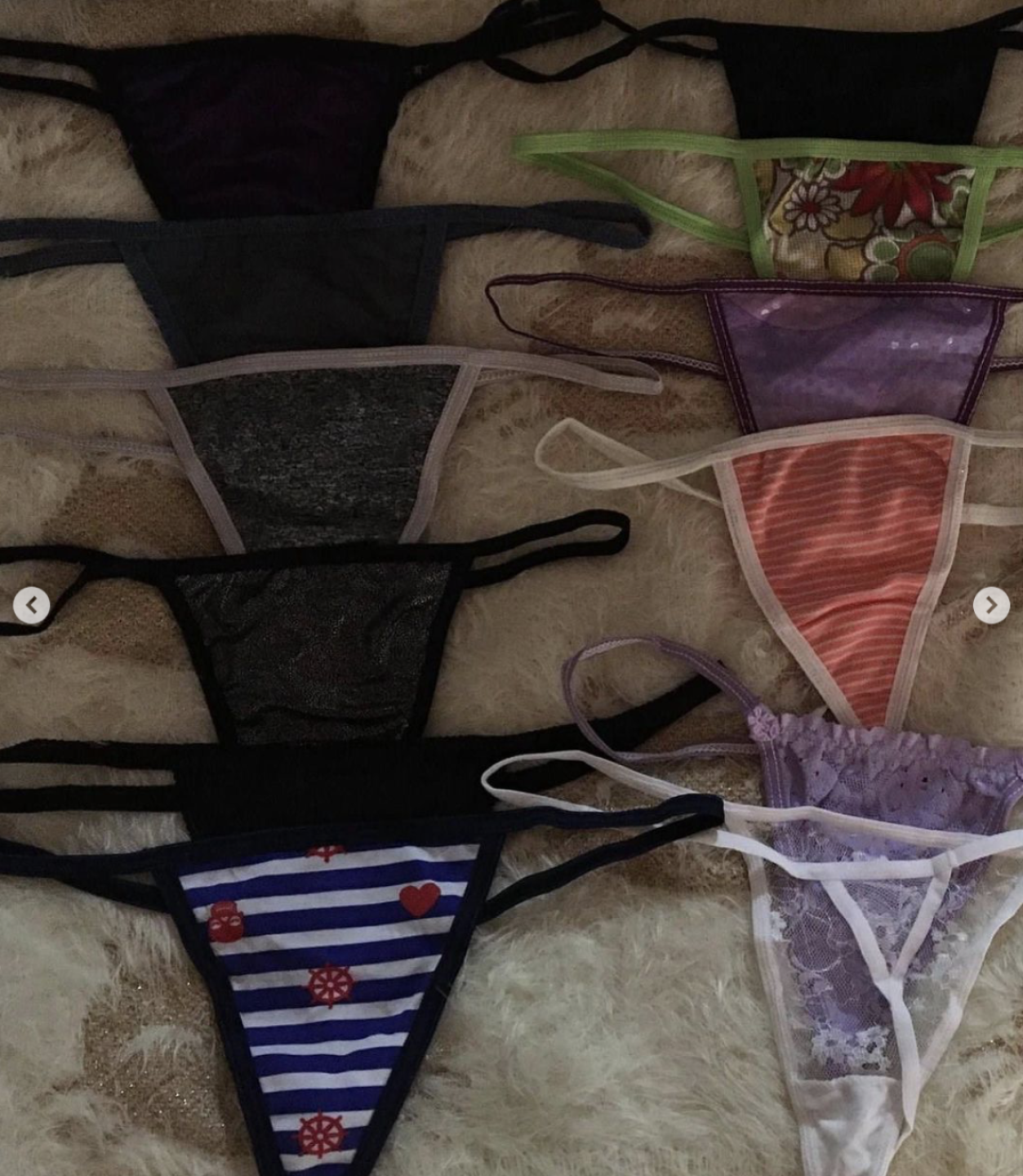 Influencer vende su ropa interior usada para ayudar a damnificados